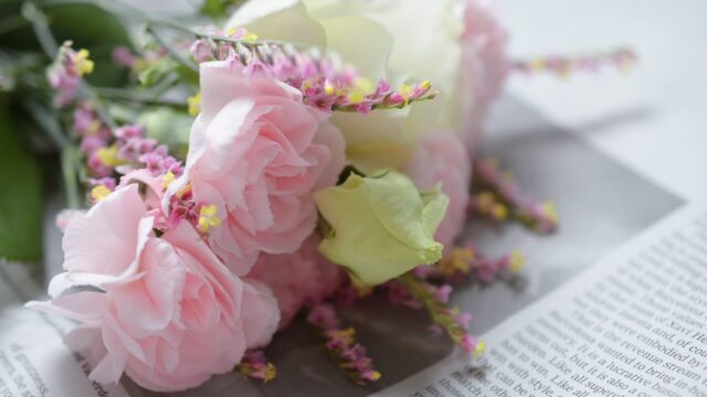 母の日、花、お花の定期便、ブルーミーライフ